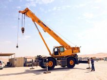 XCMG Official 60 Ton New Rough Terrain Crane RT60A China Tractor Hydraulic Crane for Sale